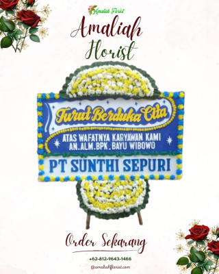 Papan Bunga Duka di Simeulue Tengah