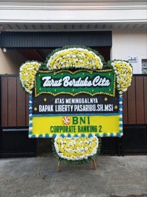 Papan Bunga Duka di Simeulue Tengah