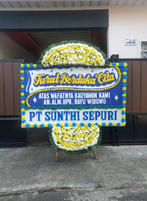 Papan Bunga Duka di Simeulue Tengah