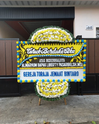 Papan Bunga Duka di Simeulue Tengah