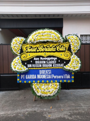 Papan Bunga Duka di Simeulue Tengah