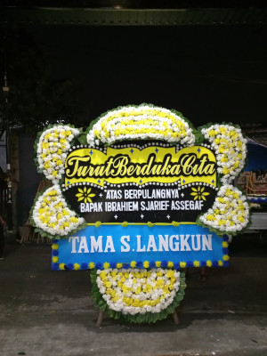 Papan Bunga Duka di Simeulue Tengah