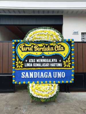 Papan Bunga Duka di Simeulue Tengah